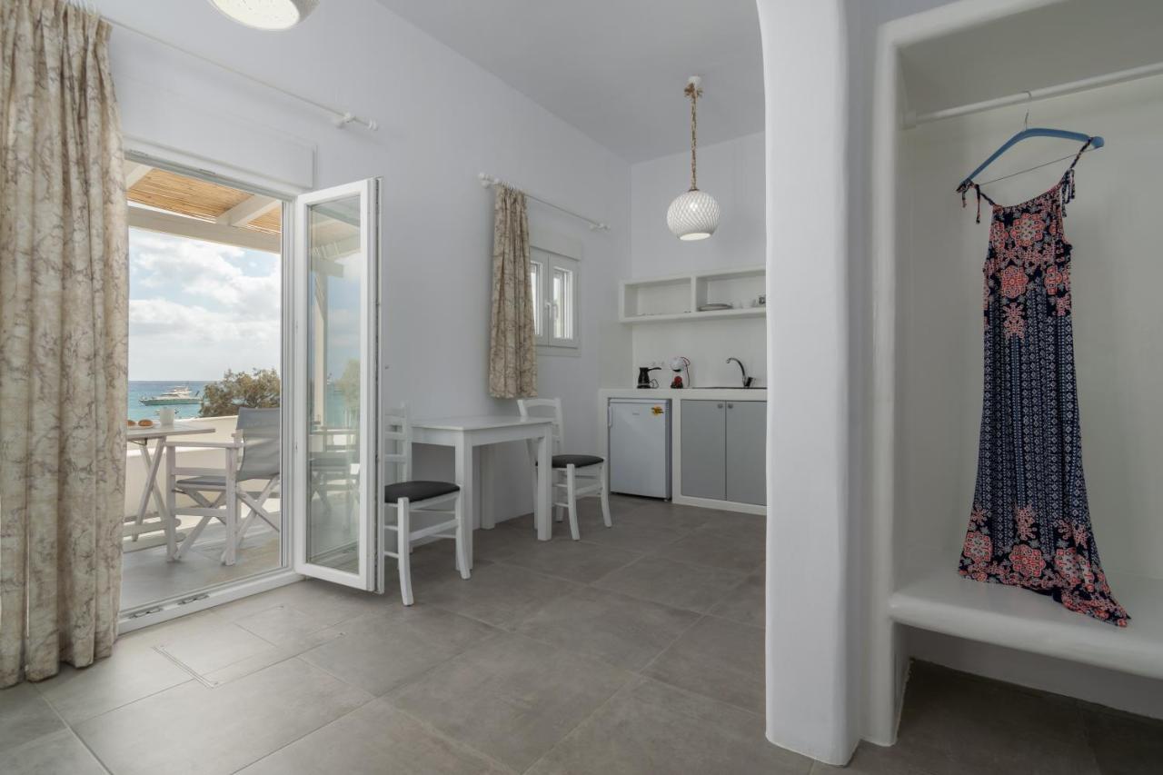 Bed and Breakfast Aqua Bay Agia Kyriaki Agia Kiriaki Beach  Екстер'єр фото