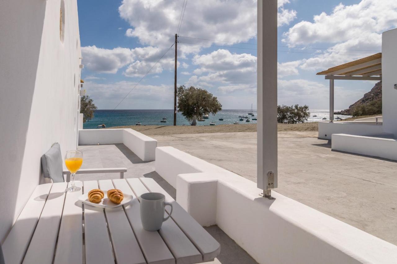 Bed and Breakfast Aqua Bay Agia Kyriaki Agia Kiriaki Beach  Екстер'єр фото