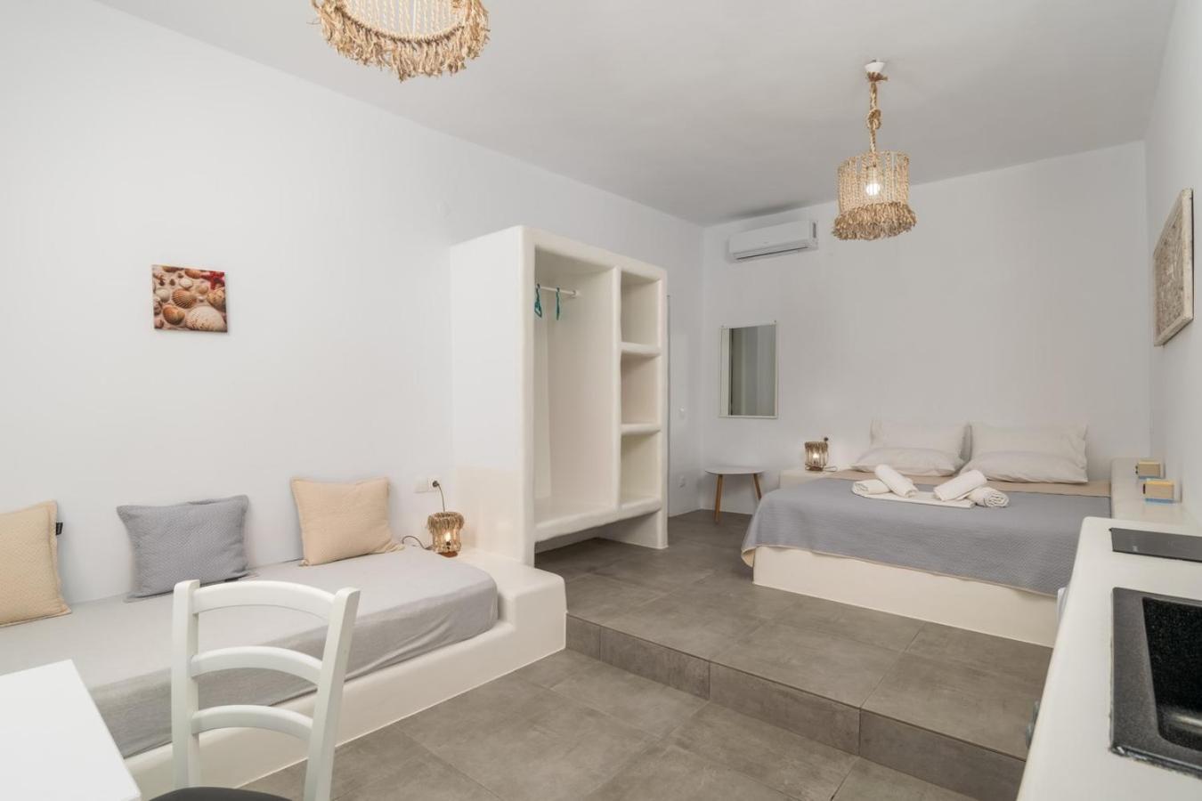 Bed and Breakfast Aqua Bay Agia Kyriaki Agia Kiriaki Beach  Екстер'єр фото