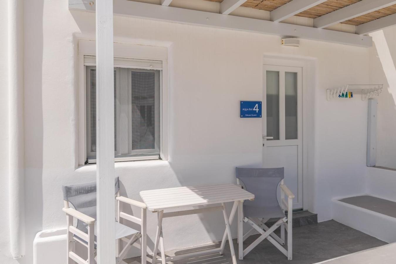 Bed and Breakfast Aqua Bay Agia Kyriaki Agia Kiriaki Beach  Екстер'єр фото